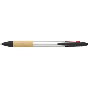 Penna a Sfera Personalizzata Malachi 3 Colori per Uso Promozionale - Product Image 3