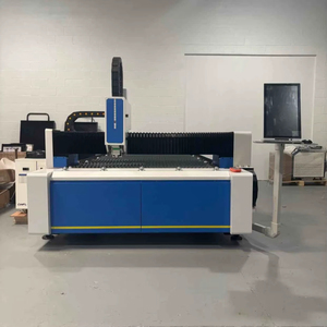 Machines de découpe laser à fibre avec livraison gratuite, haute puissance, précision de 0,05 mm, découpeuse de métal avec vitesse de 360 IPM et grand plateau de travail - Product Image 4