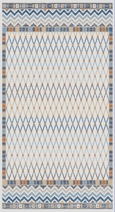 Pela พรมตุรกีคุณภาพสูงสำหรับห้องนั่งเล่นห้องโถงกลางแจ้งพื้นที่สวดมนต์ที่มีการออกแบบ3D สำหรับตกแต่งบ้าน - Product Image 3