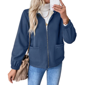 Transpirable invierno otoño personalizado mujeres chaquetas de concha suave al por mayor precio senderismo Softshell forro polar chaquetas de Camping - Product Image 5