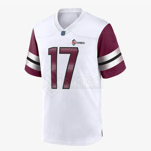 Camiseta de fútbol americano, superventas, venta al por mayor, camiseta de fútbol americano cosida de alta calidad personalizada - Product Image 1