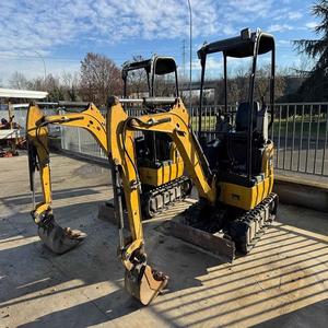 Para Excavadora Compacta 301.7 CR con Motor de Alta Eficiencia para Proyectos de Construcción en el Reino Unido - Product Image 1