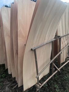 แกนไม้เอ็นจิเนียร์ขนาด 1.7-2.2 มม. สำหรับไม้อัดแบบตัดหมุน ไม้ยูคาลิปตัส/ยางพารา/อะคาเซีย จากเวียดนาม - Product Image 3