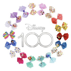 Accesorios para el Cabello de Mickey y Minnie Mouse, Set de 18 Lazos, Pinzas de Cocodrilo, 150 Unidades, Cartón al por Mayor, Envío Gratis - Product Image 2