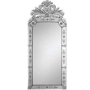 Espejo de Pared Bohemio Antiguo, Estilo Veneciano, Vidrio Decorativo Grabado a Mano para Decoración de Interiores del Hogar - Product Image 1