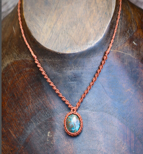 Eaded-gargantilla de encaje, cordón ajustable - Product Image 1