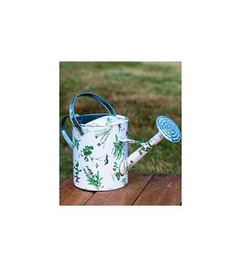 Arrosoir en métal galvanisé avec long bec verseur pour un versement précis et un soin esthétique des plantes - Product Image 6