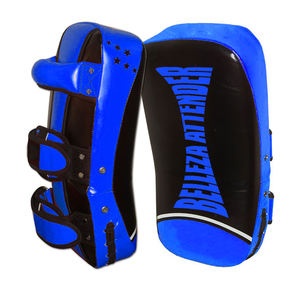 Thai Muay Thai Kick Arms Pads-Light Weight <b>EVA</b> PU Microfiber Leather Eco-Friendly Durable Protective Training Shield Kicking - Product Image 5