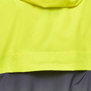 เสื้อแจ็คเก็ตกันลมกันน้ำพิมพ์ลายสีพื้นสำหรับผู้ชาย คุณภาพสูง 100% พร้อมซิปเต็มตัว เหมาะสำหรับฤดูหนาว บริการ OEM รับผลิตตามแบบ - Product Image 2