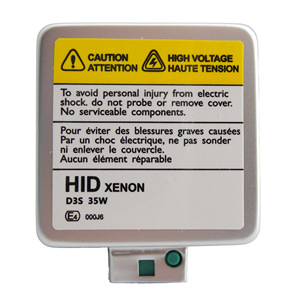 Bombilla de xenón D3S 6000K aprobada - Product Image 4