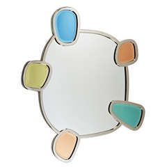 Miroir à cadre en aluminium avec verre Miroir mural décoratif Salon Chambre à coucher Hall Décoration intérieure élégante Miroir en verre de haute qualité - Product Image 3