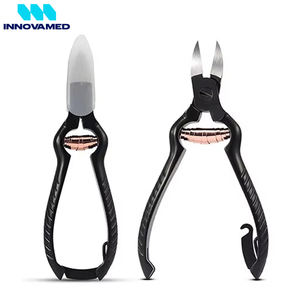 OEM Cuticle Nippers Stainless Steel Nail Care Dead Skin <b>Remover</b> Manicure <b>Tool</b> with custom logo by INNOVAMED INSTRUMENTS - Product Image 6