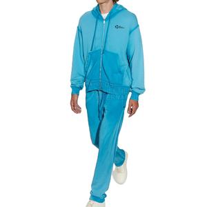 Ropa de Moda, Conjuntos Deportivos para Hombre de Color Sólido con Lavado Ácido, Ropa de Verano Hecha en Pakistán, Conjuntos Deportivos con Lavado Ácido a Precio de Mayoreo - Product Image 1
