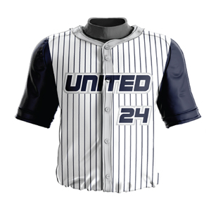 Uniforme de Béisbol para Entrenamiento de Rendimiento Atlético, Moderno, Profesional, Deportivo, Premium, Talla Grande, Transpirable, que Absorbe la Humedad - Product Image 4