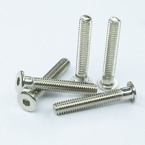 สกรู SS304เหล็กกลมสำหรับทำกระทะแบบธรรมดา DIN JIS ISO ความยาวตามสั่งโดยผู้ผลิตเครื่องจักร OEM ODM - Product Image 5