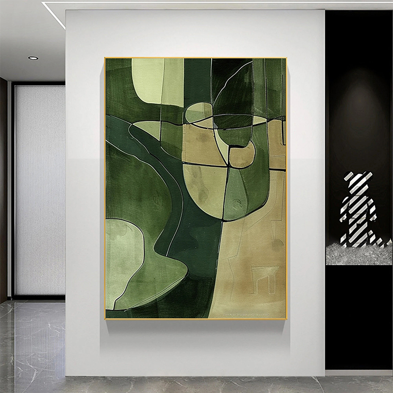 Factory Odm Custom Modern Art Paintings