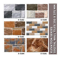 Carreaux muraux en céramique 25x37,5 cm, carreaux muraux décoratifs 250x375 mm, motif décoratif, carreaux muraux en pierre pour intérieur et extérieur