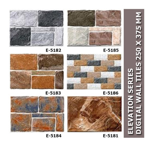 กระเบื้องผนังลายหิน 250x375 มม. สำหรับตกแต่งภายในและภายนอกอาคาร - Product Image 3