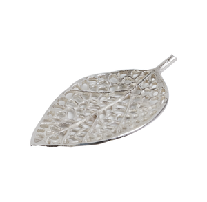 Plat de service élégant fait à la main plaqué argent personnalisé pour la maison hôtel restaurant dessus de table fruits secs dattes servir - Product Image 6