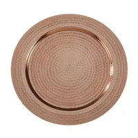Assiettes de Présentation en Plastique pour Maintenir la Chaleur de vos Plats, Lot de 4, Anti-Taches, Écologiques, Modernes et Luxueuses