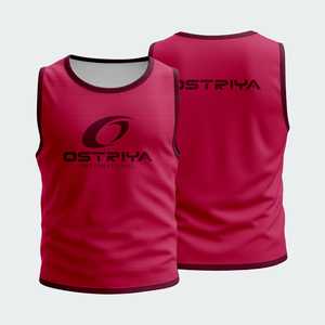 Nouveau style 2026 – Gilet d'entraînement de football unisexe en maille de polyester – Excellent prix – Service OEM avec impression de nom en gros - Product Image 2