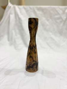 Juego de Portavelas de Madera, Soporte de Madera para Velas de Mesa, Portavelas de Madera Hechos a Mano de la India en Venta - Product Image 5