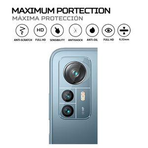 ANTISHOCK Screen <b>Protector</b> for Blackview A85 Mobile Lenses - Product Image 2