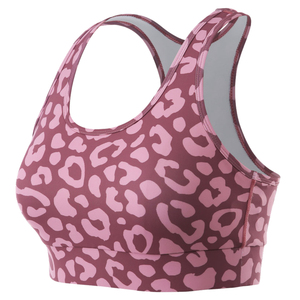 Soutien-gorge Halter Premium sans coutures imprimé par transfert thermique pour femme – Yoga, fitness, gym, course à pied – Séchage rapide, respirant, antichoc, extensible dans quatre directions - Product Image 4