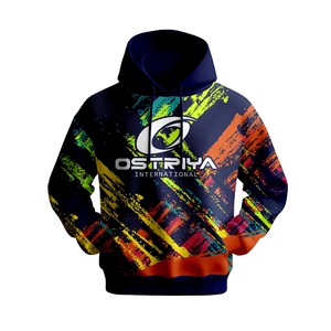 Wholesale Custom Made Heavyweight <b>Polyester</b> <b>Hoodies</b> for Men XL Size Good Quality Top Design Street Wear Hooded Collar Solid - Product Image 1