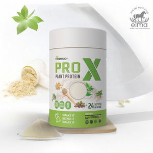Poudre de protéine de lactosérum OEM sans OGM 24 portions de protéines de soja en poudre isolées