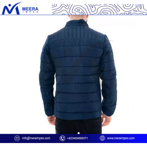 Ensemble d'uniformes personnalisés pour hommes avec fermeture à glissière et isolation pour clubs, uniformes du personnel et conditions hivernales en plein air - Product Image 4