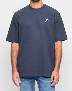 Choix populaire 100% coton surdimensionné demi-manches t-shirt pour hommes avec logo personnalisé impression numérique et broderie - Product Image 3