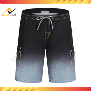 Customise Best Comfort Elastic Summer Casual Breathable Eco-Friendly Waterproof Sublimation Printing Jogger Gym <b>Men's</b> Quick Dry - Product Image 2