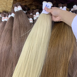 ราคาส่งผมแท้เวอร์จิ้นเรมี่เวียดนามแบบตรงจาก Nasa Hair ต่อผมแบบเครื่องเย็บสองชั้น แข็งแรง เงางาม น้ำหนัก 100 กรัม สีเข้ม - Product Image 1