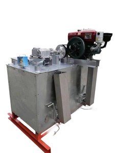 LT-MDT300 fusione termoplastica a doppio serbatoio alleggerisce il traffico 300L di capacità del sistema a doppio bruciatore CE/ISO certificata macchina per segnaletica stradale - Product Image 2