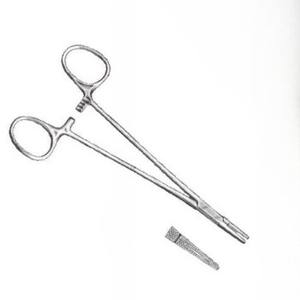 Porte-aiguilles en bois Crile TC 15cm Instruments porte-aiguille chirurgical en acier inoxydable de qualité supérieure personnalisés - Product Image 5