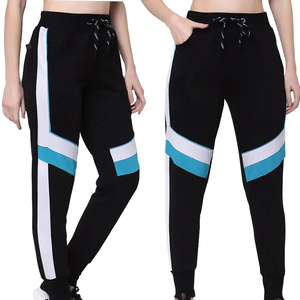 กางเกงขายาวผู้หญิงทรงปกติสำหรับฤดูหนาว ผ้าแคนวาส กันลม ระบายอากาศ ผ้าฝ้ายผสมโพลีเอสเตอร์ เอวยางยืด ลดราคาพิเศษ - Product Image 5