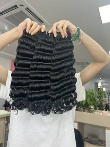 ผมต่อแบบเส้นผมมนุษย์บริสุทธิ์เวียดนาม100% 100gr ผมใหม่ล่าสุด - Product Image 4