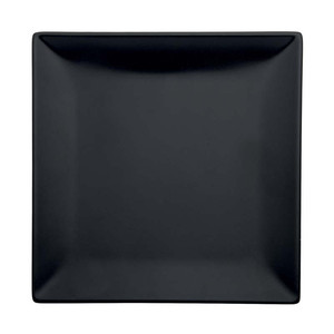 Plato Cuadrado de Gres Negro Boston M1934 de 27 x 27 cm para Restaurantes, Servicios de Catering, Hoteles, Venta al por Mayor - Product Image 1