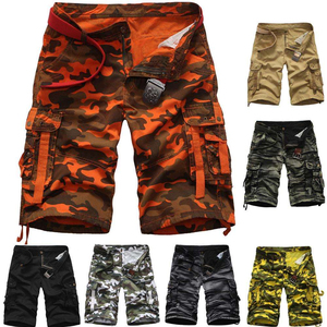 New Style Summer Trend <b>Utility</b> Cargo <b>Shorts</b> <b>Men</b> Half Pants <b>Shorts</b> with Pocket Custom Nylon for <b>Men</b> Canvas Fabric Manufacturing - Product Image 3