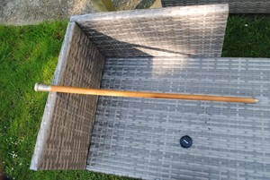 Bâtons Swagger du Royal Canadian Regiment | Bâton de canne de sécurité | Bâtons d'uniforme Swagger de qualité supérieure Ronpex - Product Image 2