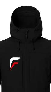 Chaqueta Cortavientos de Invierno de Alta Calidad para Hombre, con Capucha, Estilo Urbano, Cierre de Media Cremallera, Logotipo Frontal, Talla XS, Servicio OEM, Ecológica - Product Image 4