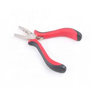 Quality Gold Color Micro Ring Hair Extension Pliers for the application & removal of Easy Loop Tool Set