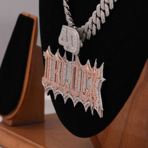 Exclusivo Colgante de Diamante Moissanite Personalizado, Elaborado en un Estilo Hip Hop Único, Joyería de Lujo para Hombres y Mujeres Modernos - Product Image 5