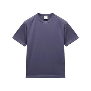 Camiseta Informal Suave y Sólida para Niños con Tejido de Punto, Acabado Lavado, Diseño Ligero para Mayor Comodidad y Uso Duradero - Product Image 1