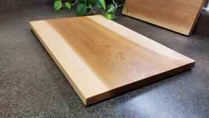 Planche à découper et plateau de service en bois Forme rectangulaire durable 12mm d'épaisseur - Product Image 3