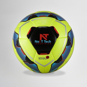 Tech Industries Technologie hybride Ballon de match professionnel Matériau de texture en TPU Conception personnalisée et logo personnalisé - Product Image 1