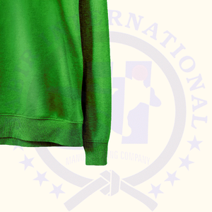 Sudadera con capucha de algodón 100% de gran tamaño personalizada, jersey con hombros caídos, ropa de calle, sudaderas con capucha sólidas de invierno con diamantes de imitación digitales - Product Image 5