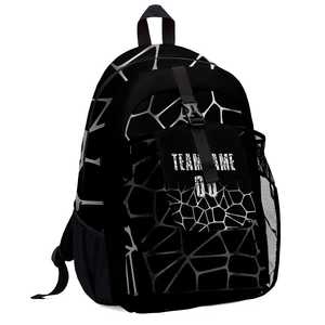 Sac à dos en velours côtelé pour équipe, personnalisation par sublimation, téléchargement d'illustrations, impression de logo, motif lettres, pour sport, voyage, école, 20-35L, SSTB-0069B - Product Image 5