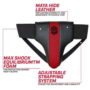 Protector Inguinal de Boxeo de Cuero de Último Diseño, Alta Calidad, Protección Cómoda a Bajo Precio - Product Image 3